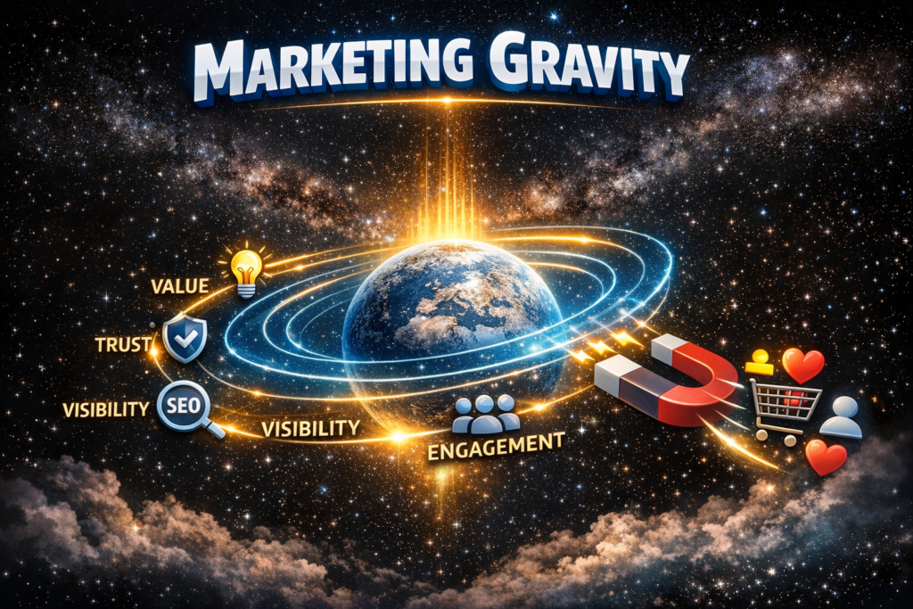 MARKETING GRAVITY