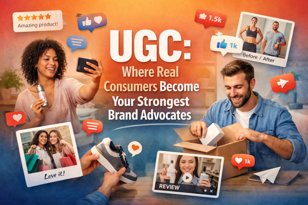 User generated content