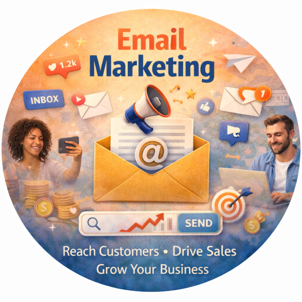 EMAIL MARKETING - Bold ad Brilliant