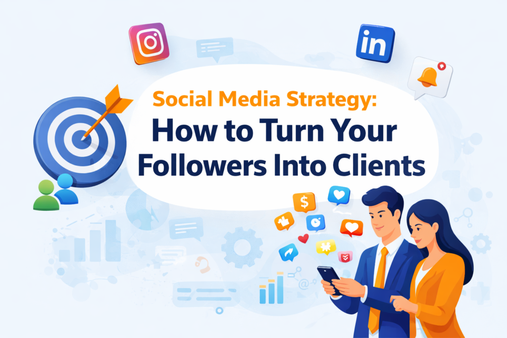 Social Media Strategy: How to Turn Your Followers Into Clients