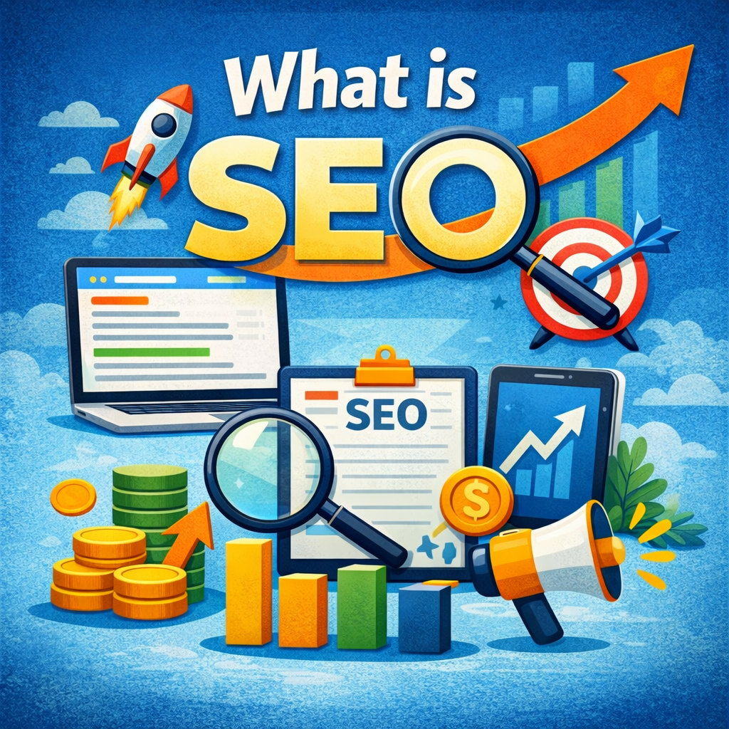 SEO - BOLD AND BRILLIANT