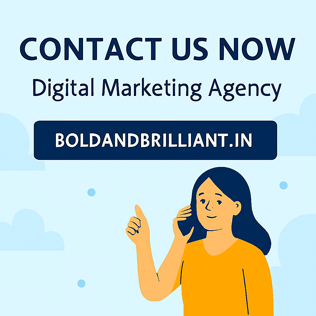contact us - Bold and Brilliant