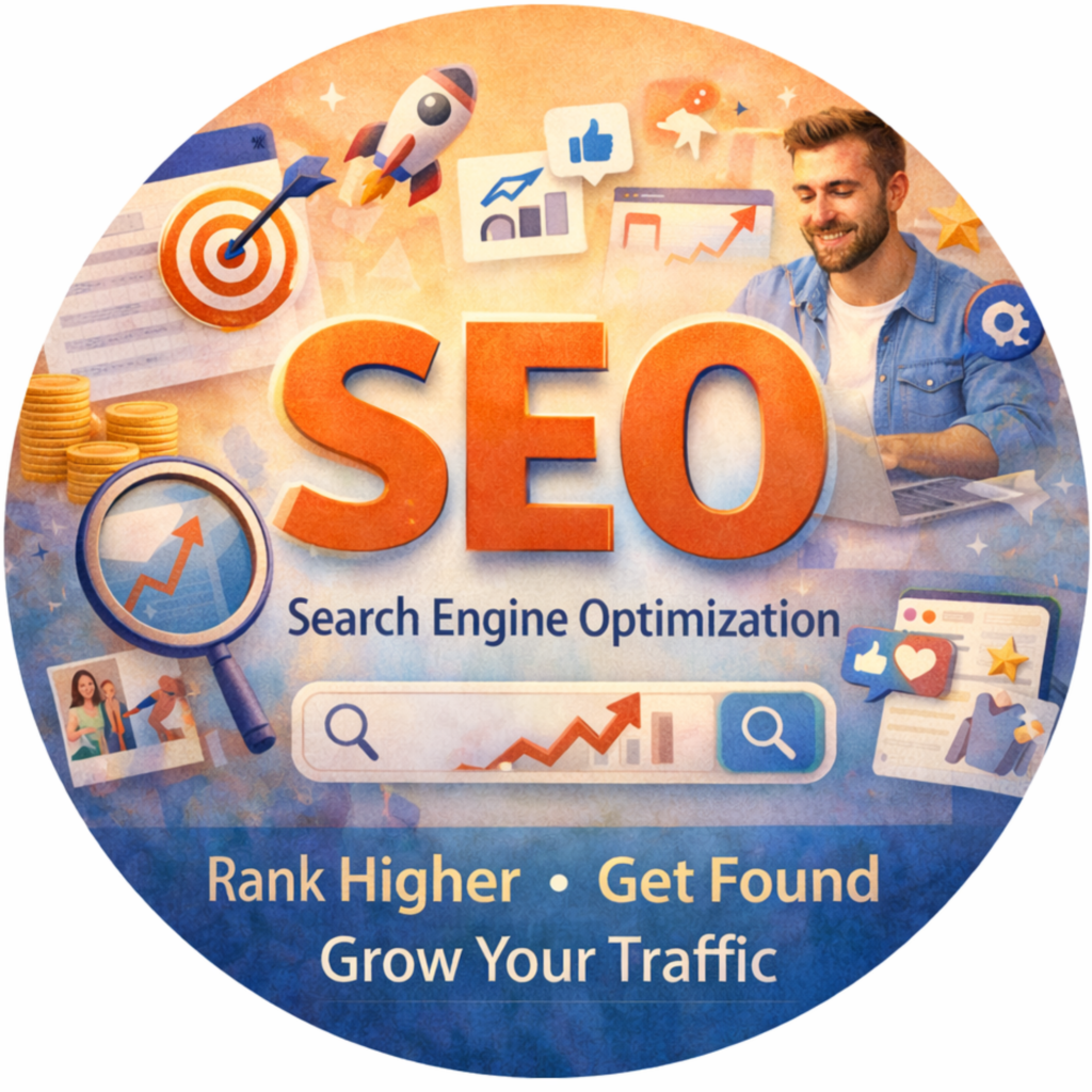 SEO - BOLD AND BRILLIANT