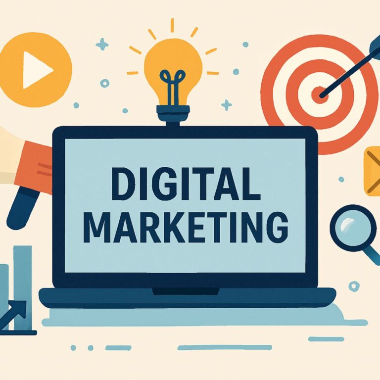 DIGITAL MARKETING - Bold and Brilliant