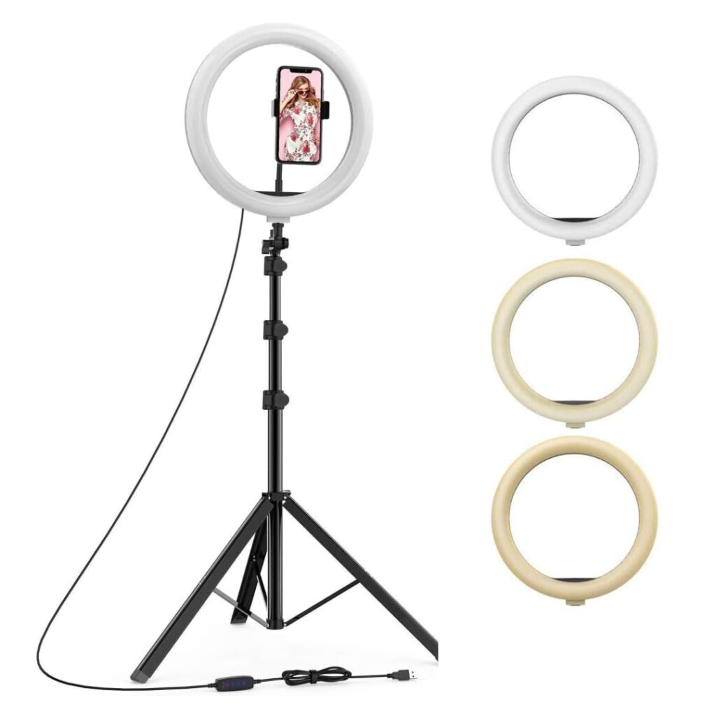 Ring Lights & Lighting Setup: Essential tools for content creation
