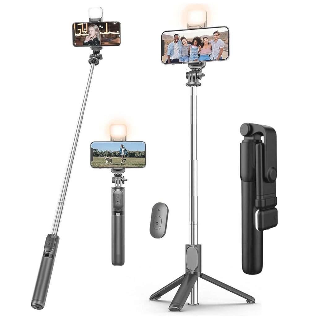Tripod : Essential tools for content creation