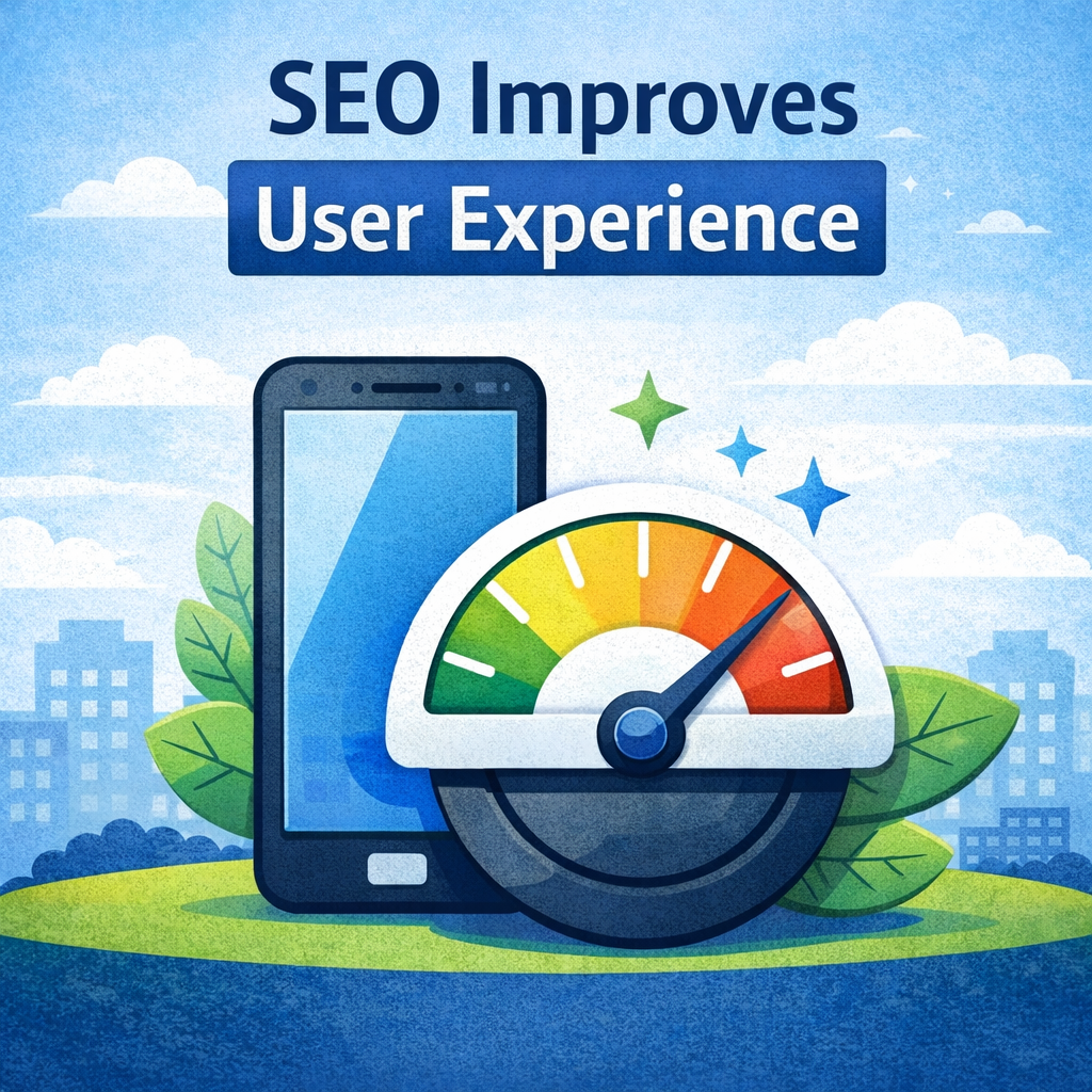 SEO Improves User Experience