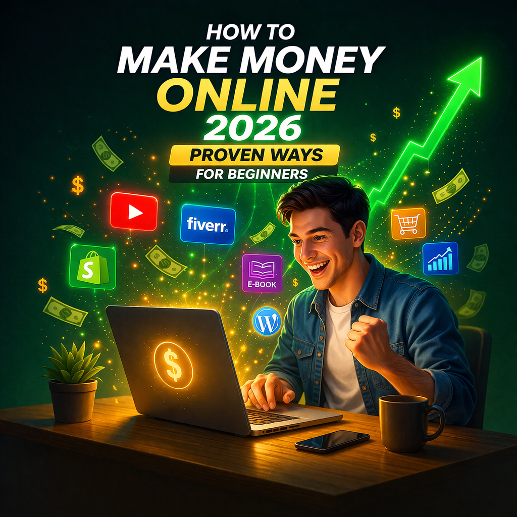 HOW TO MAKE MONEY ONLINE?