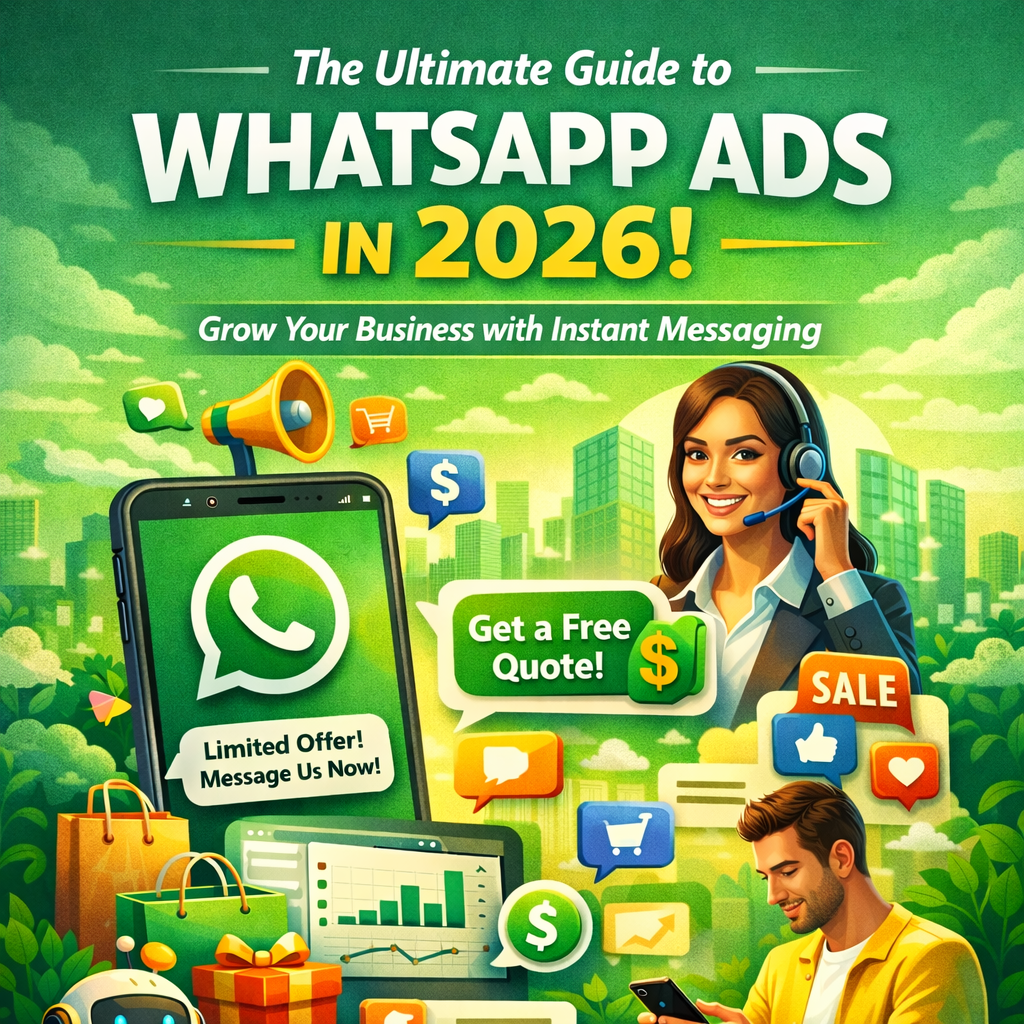 The Ultimate Guide to WhatsApp Ads in 2026.