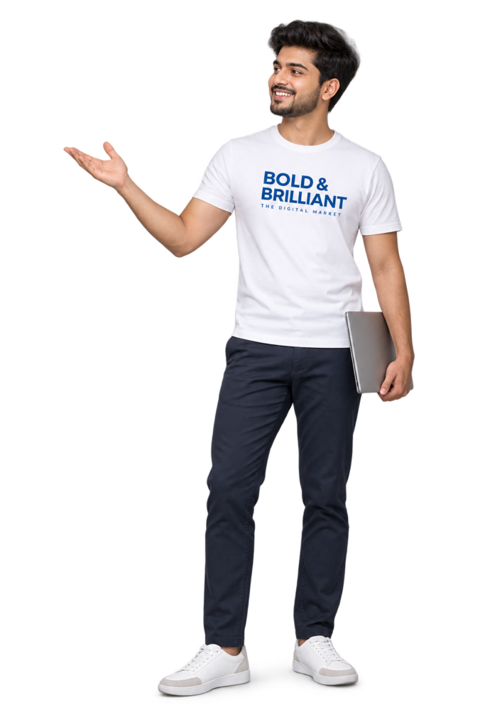 BOLD AND BRILLIANT LOGO OFFICIAL