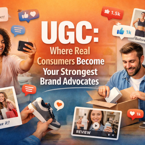 User generated content