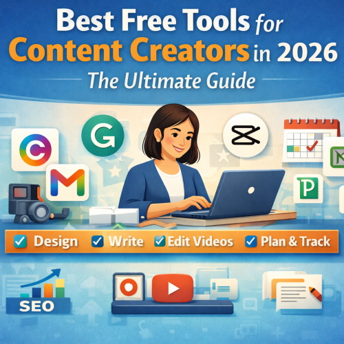 Best Free Tools for Content Creation in 2026: The Ultimate Guide