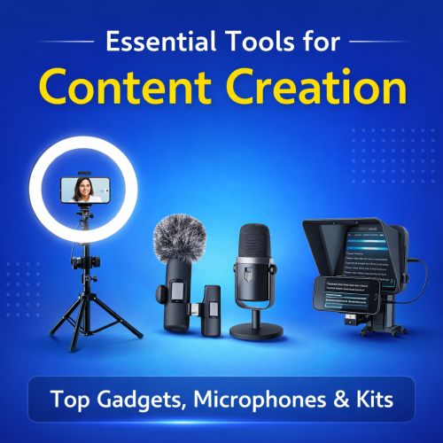 Essential tools for content creation