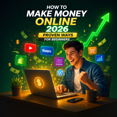 HOW TO MAKE MONEY ONLINE?
