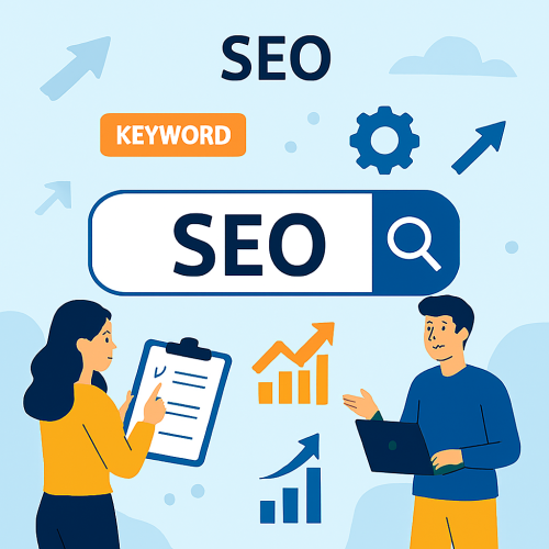 SEO - BOLD AND BRILLIANT