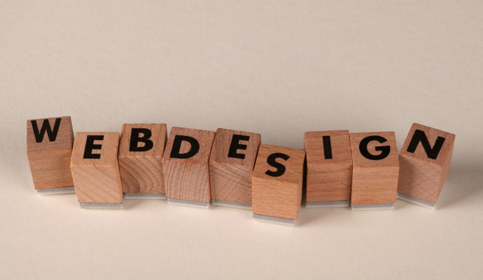 WEB DESIGN - Bold and Brilliant